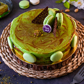 Pistachio Marble Cake 1kg