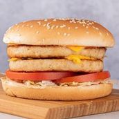 Double Burger (Chicken)