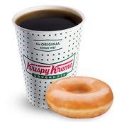 Coffee + 1 Doughnut