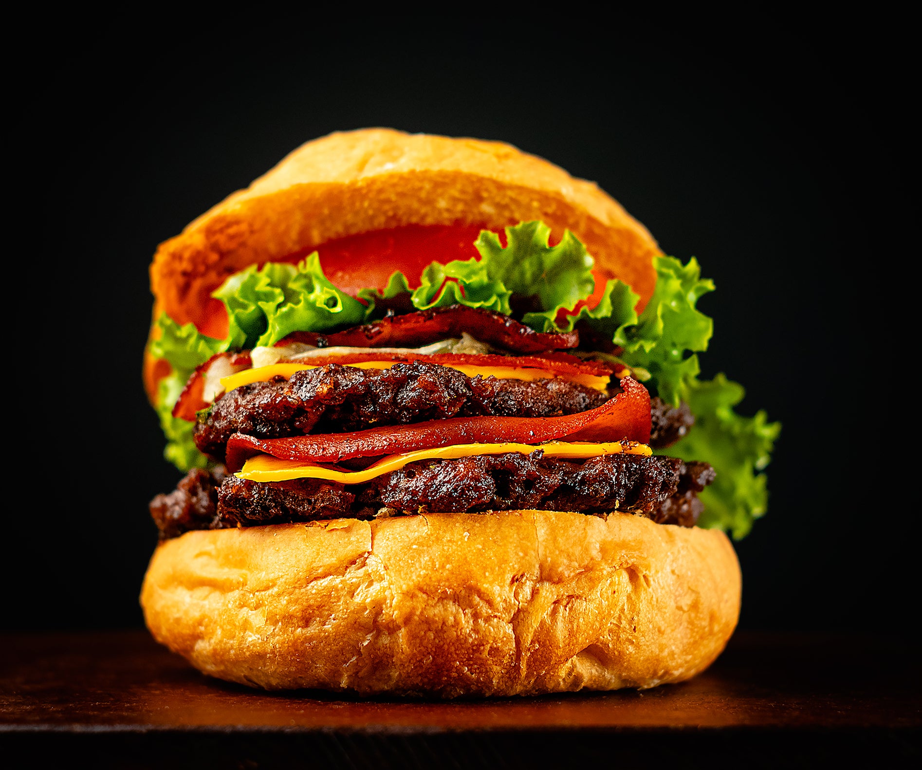 BBQ CHEESE BURGER