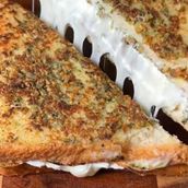 Zaater Cheesy French Toast