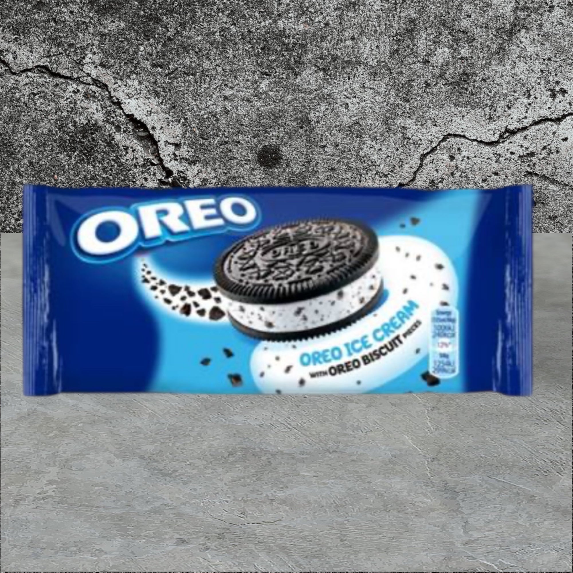 Oreo Ice Cream Sandwich