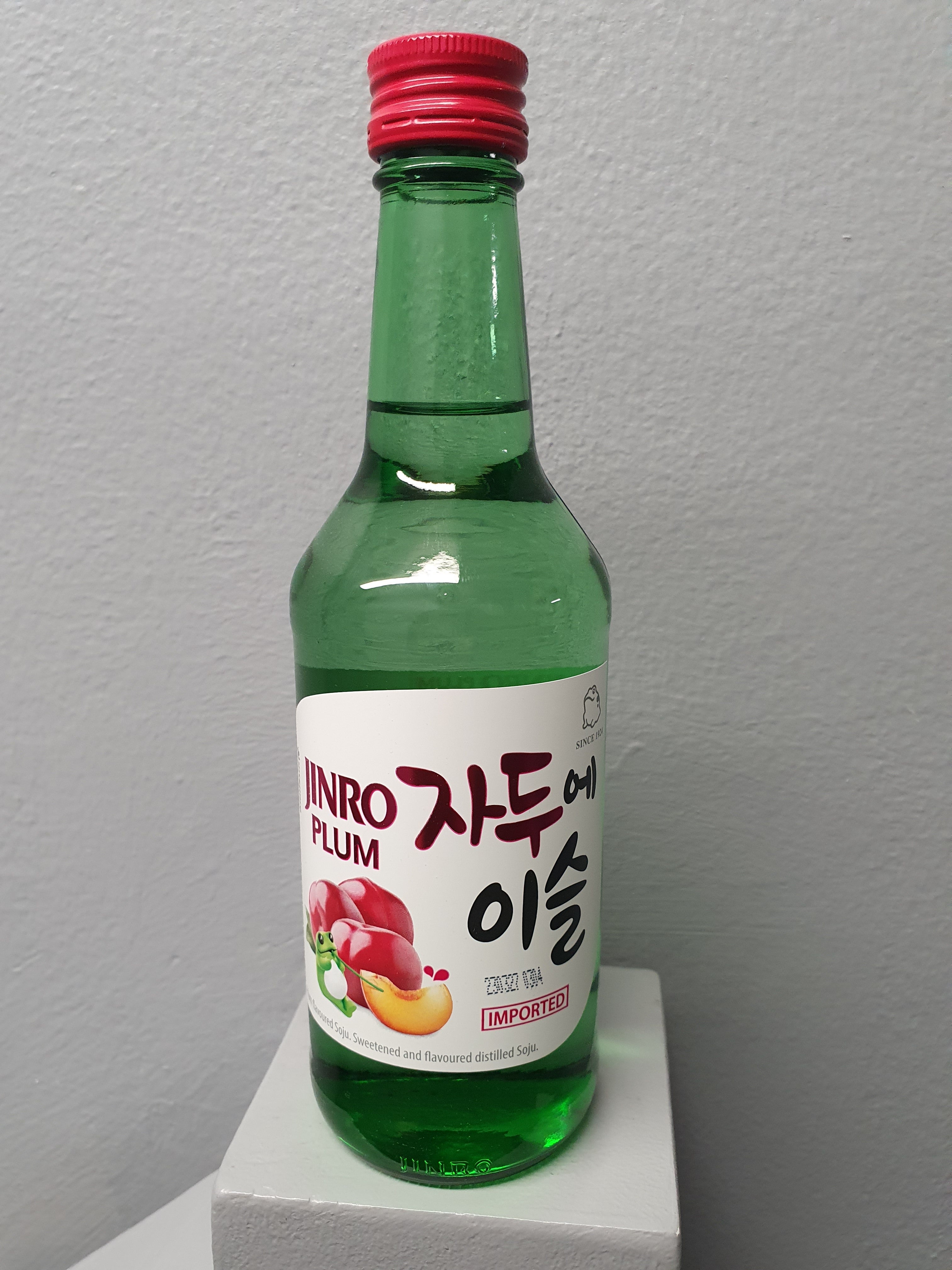 Soju Jinro Plum Cocktail 12% (330ml)