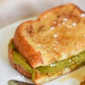 Pistachio French Toast