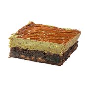 PISTACHIO KUNAFA 
BROWNIE