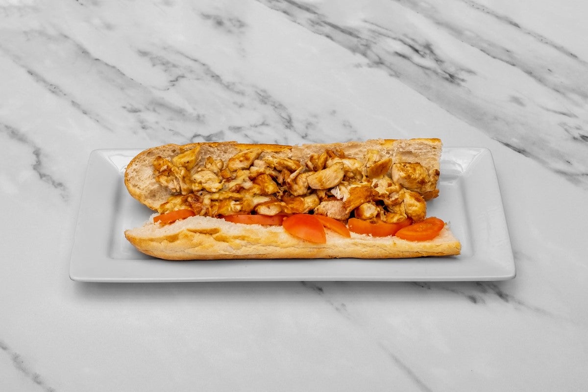 Chicken Salad Baguette