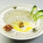 Labneh With Zaatar Medium