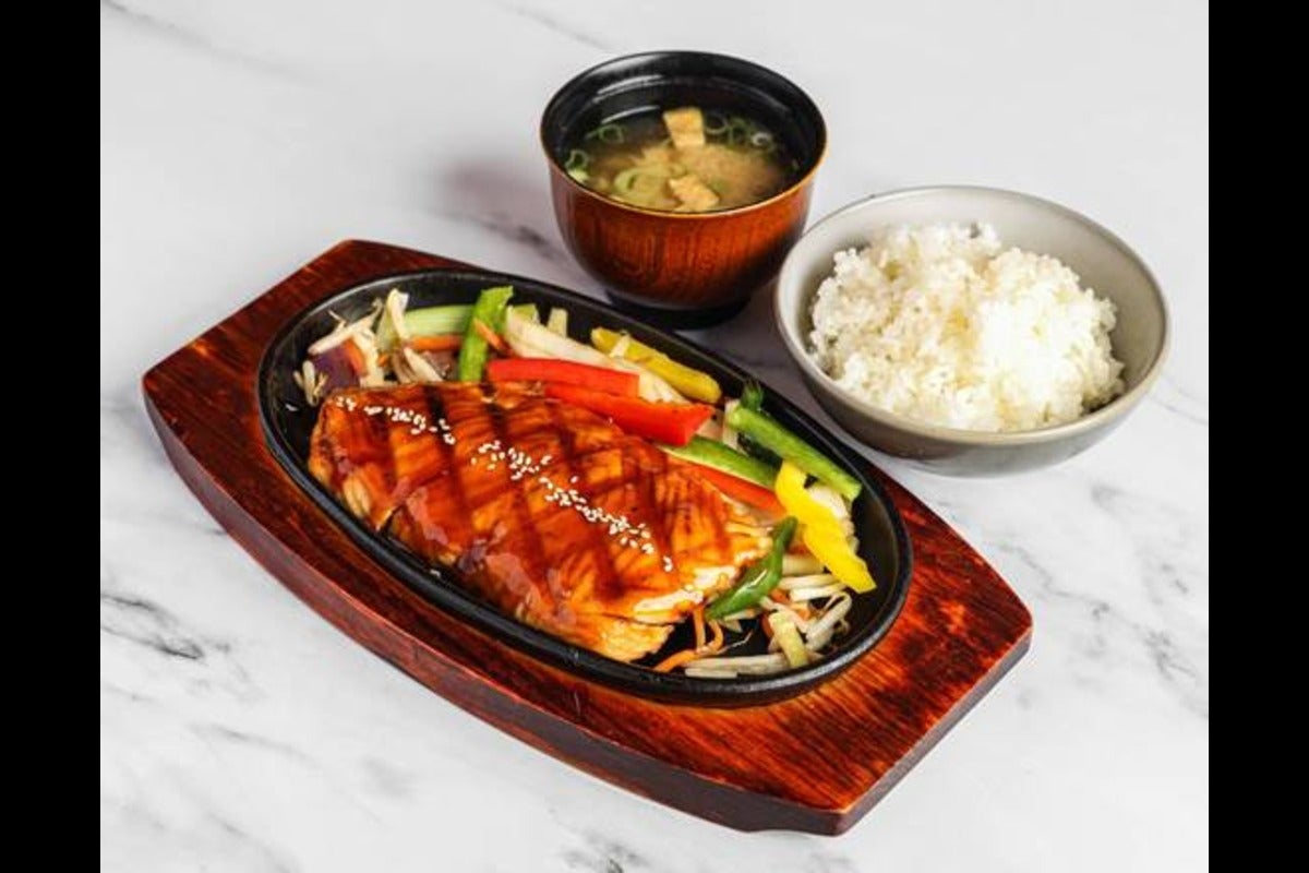 Salmon Teriyaki