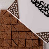 Chocolate Hazelnut Acrylic Box