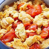 Egg Tomato