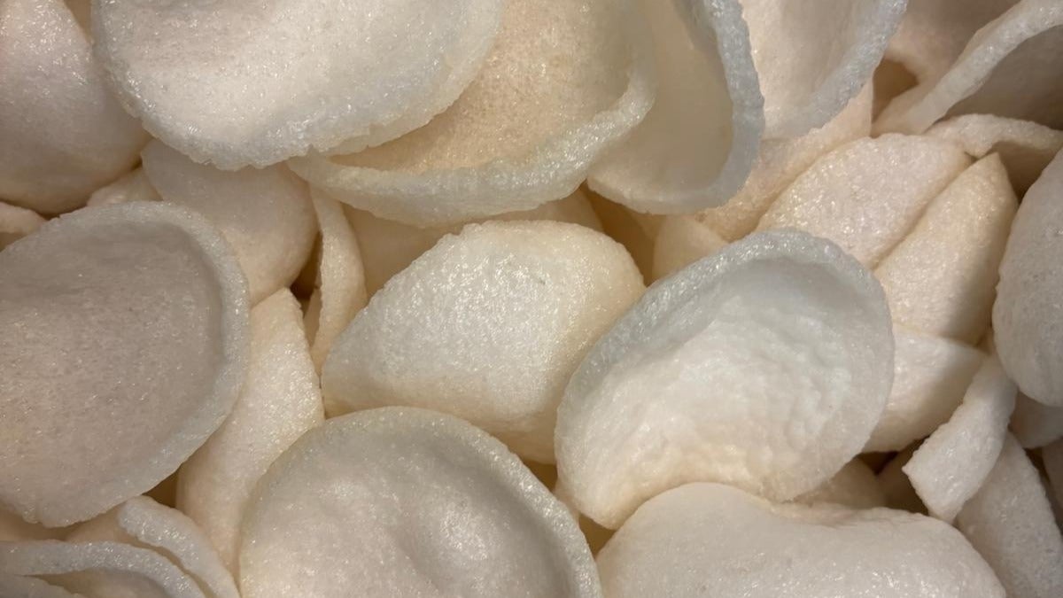 蝦片 Prawn Crackers