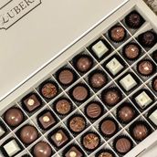 Box Belgian Chocolate 54 Pieces