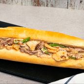 STEAK & CHEESE