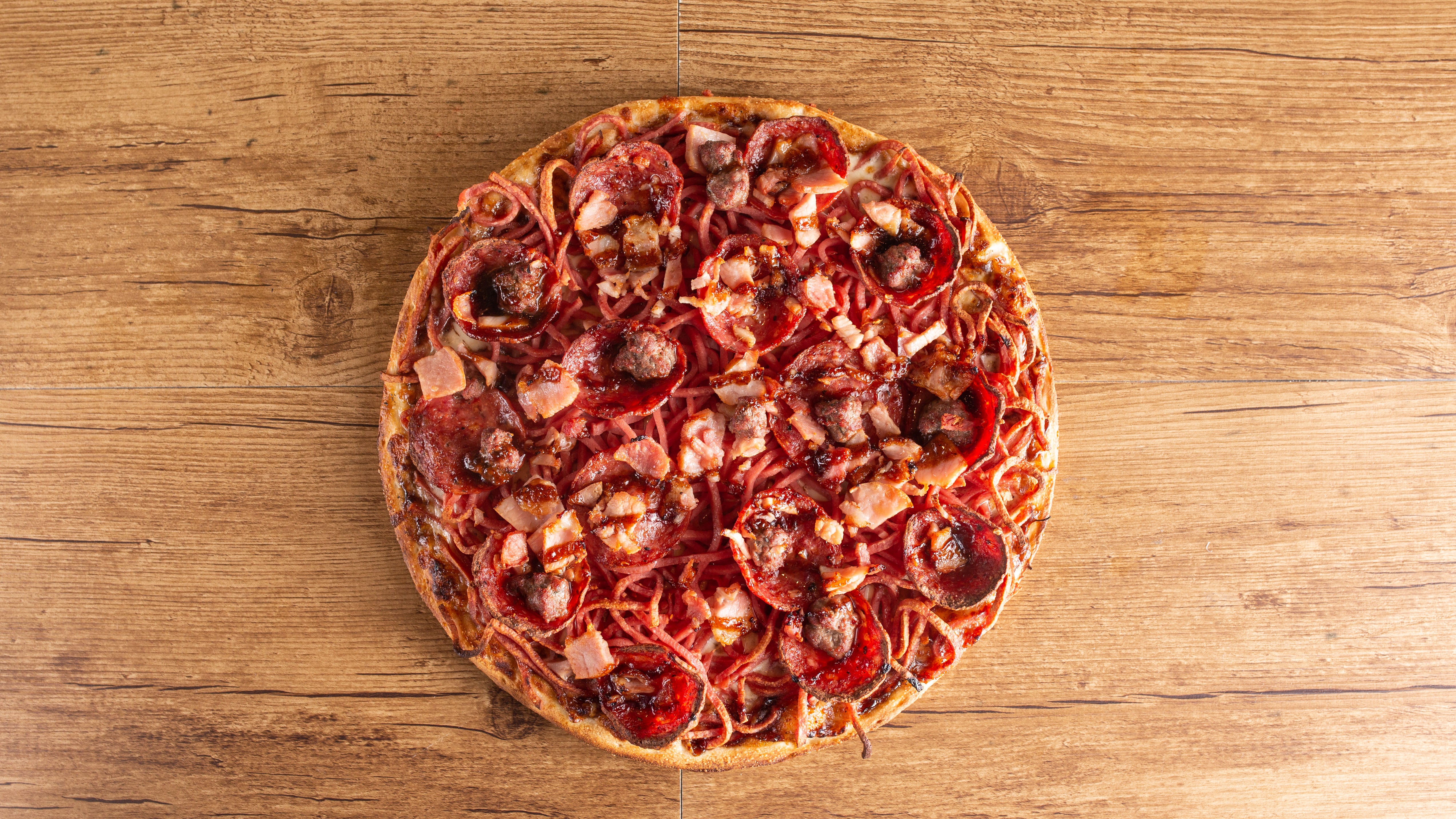 Meat Feast Pizza