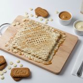 Milky Lotus Crepe