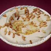 Hummus With Pine Nuts