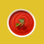 Your choice of broth