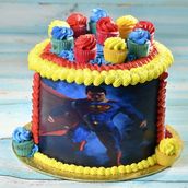 Birthday Cake Number 1