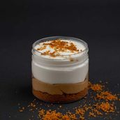 Lotus Cheesecake Jar