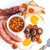Full English breakfast