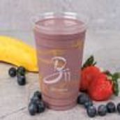 B11 Acai smoothie with coconut water 