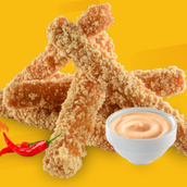 Spicy Chicken Fingers