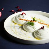 Labneh With Garlic
