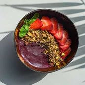 Pistachio Acai Bowl