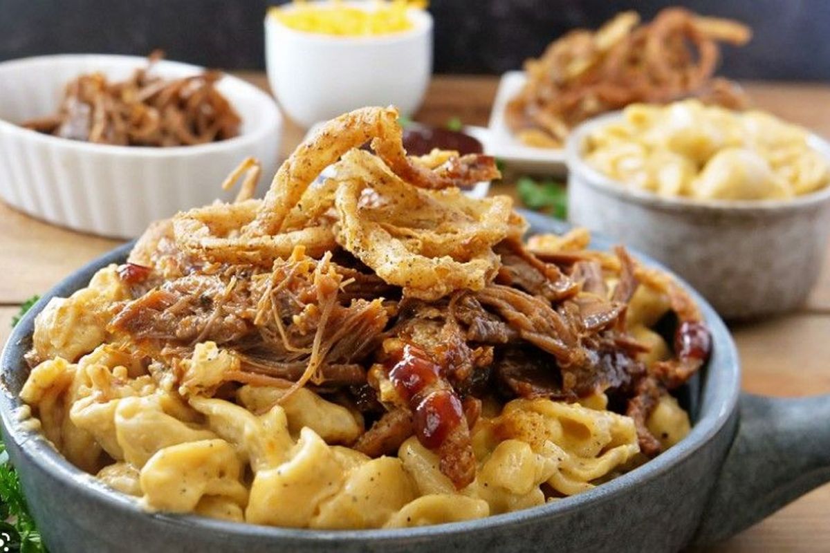 Mac & Beef Brisket