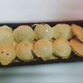Pancake Pistacho
