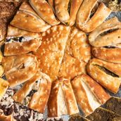 Small pastry platter