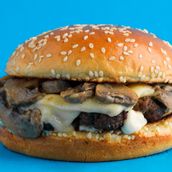 Swiss Mushroom Swiss