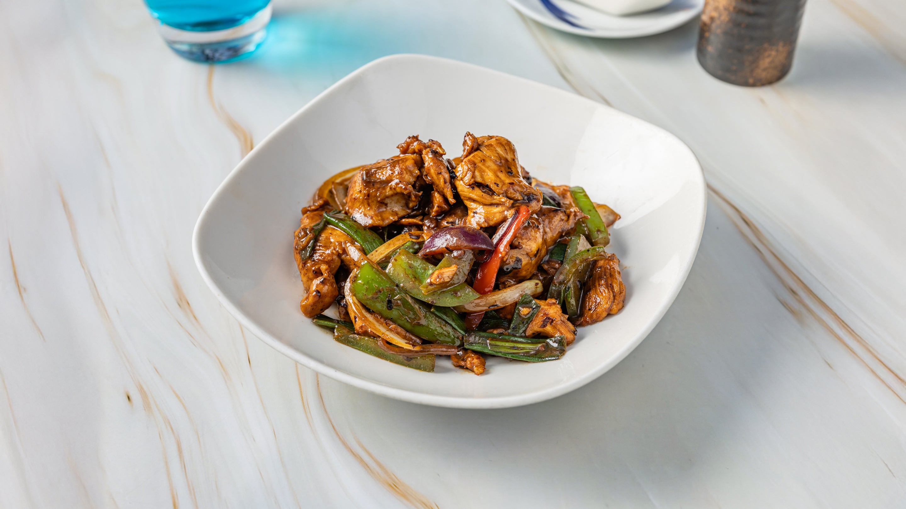 Chicken with Black Beans
