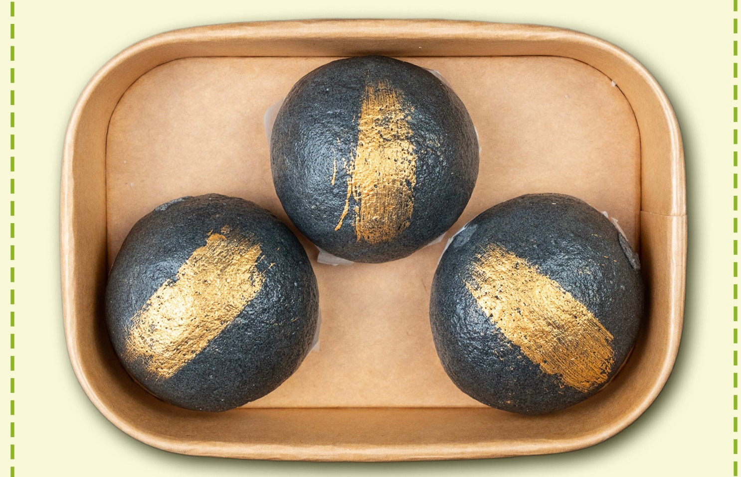 Egg Custard Lava Bun (3)