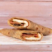 Halloumi Chapati