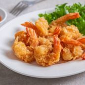 Signature Golden Fried Shrimp