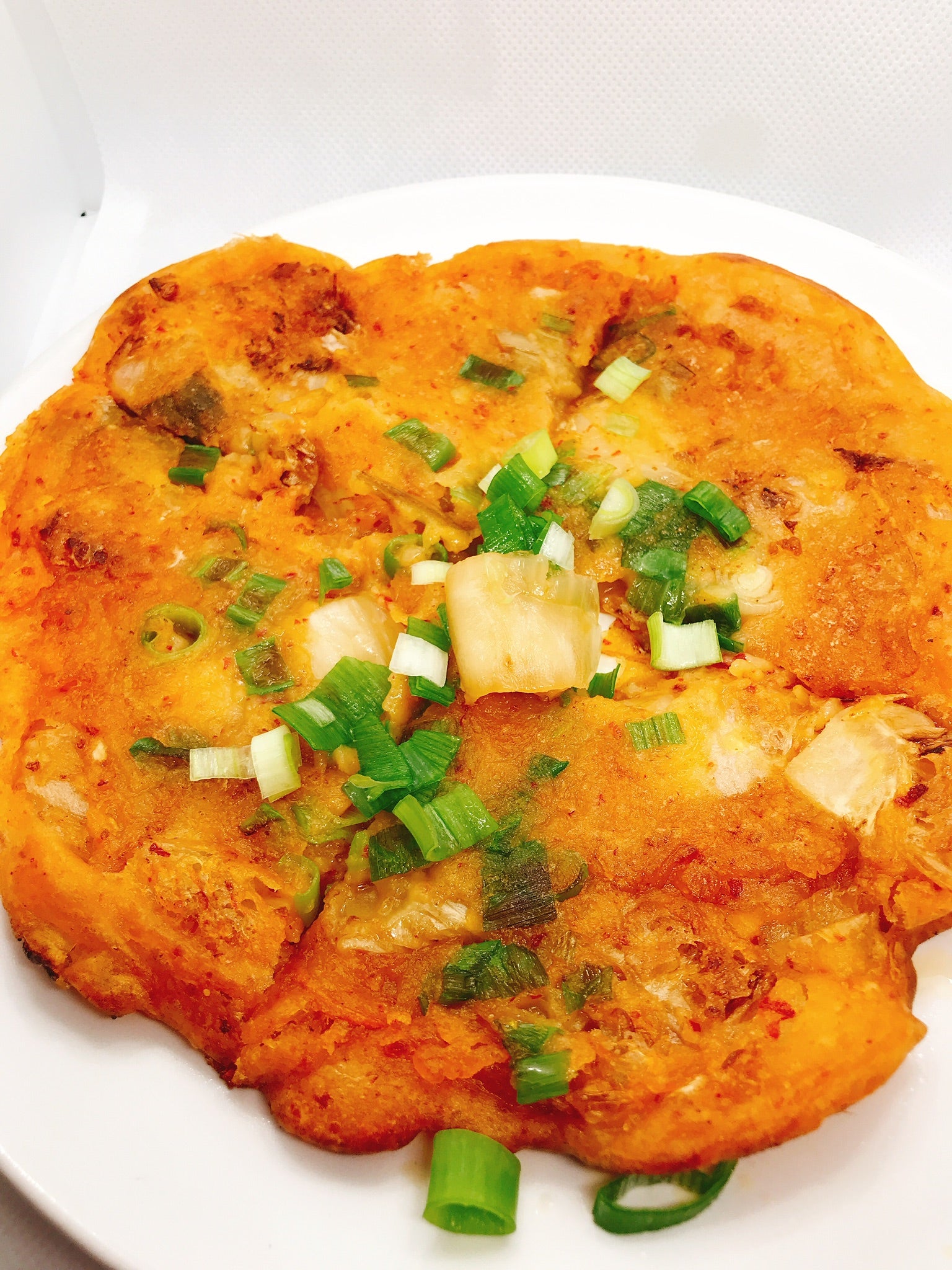 Vegan Kimchi Jeon