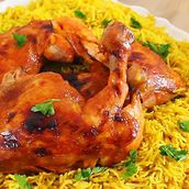 Chicken Kabsa Meal