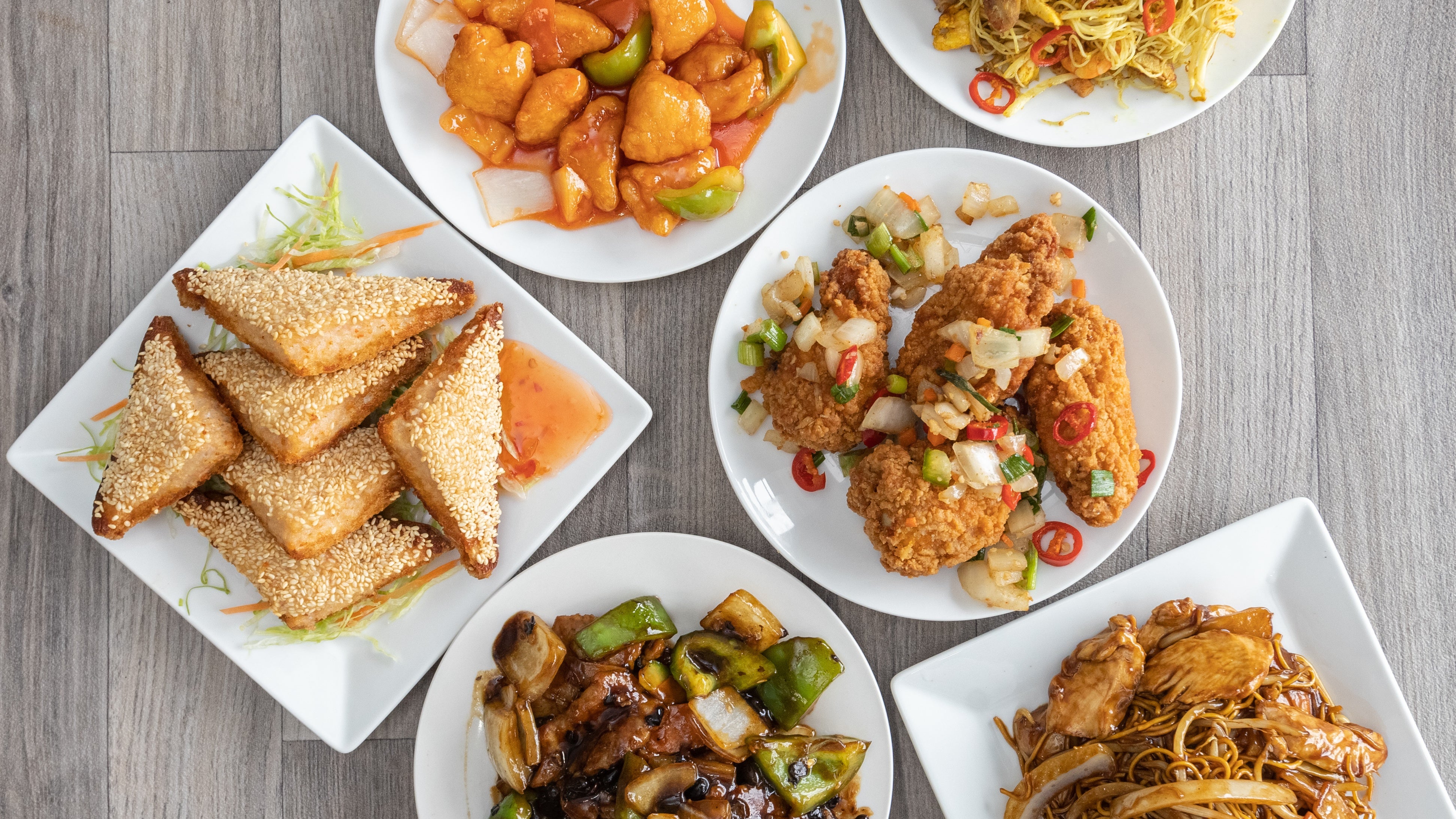 Golden Wok Chinese Food