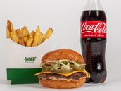 Classic Cheeseburger Meal
