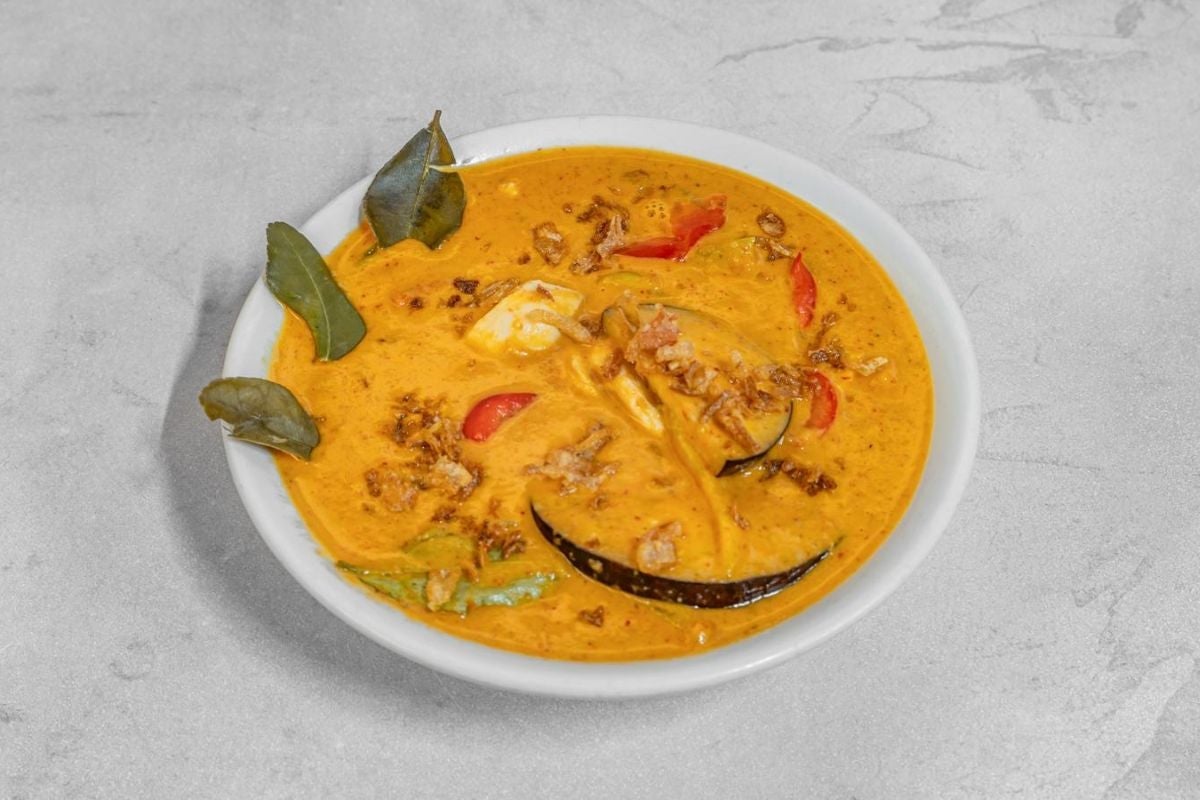 Thai Red Curry( 泰式红咖喱 )����