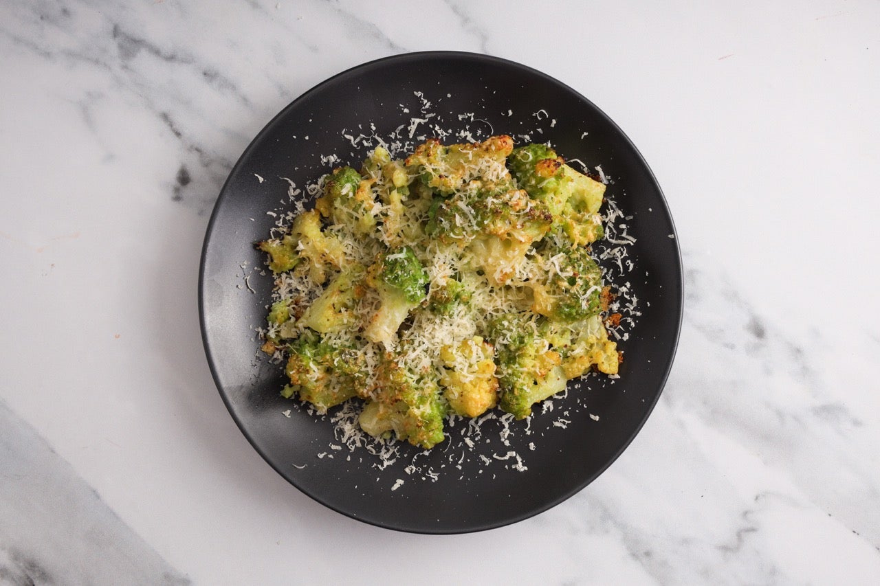 3. Oven-Baked Romanesco Bites