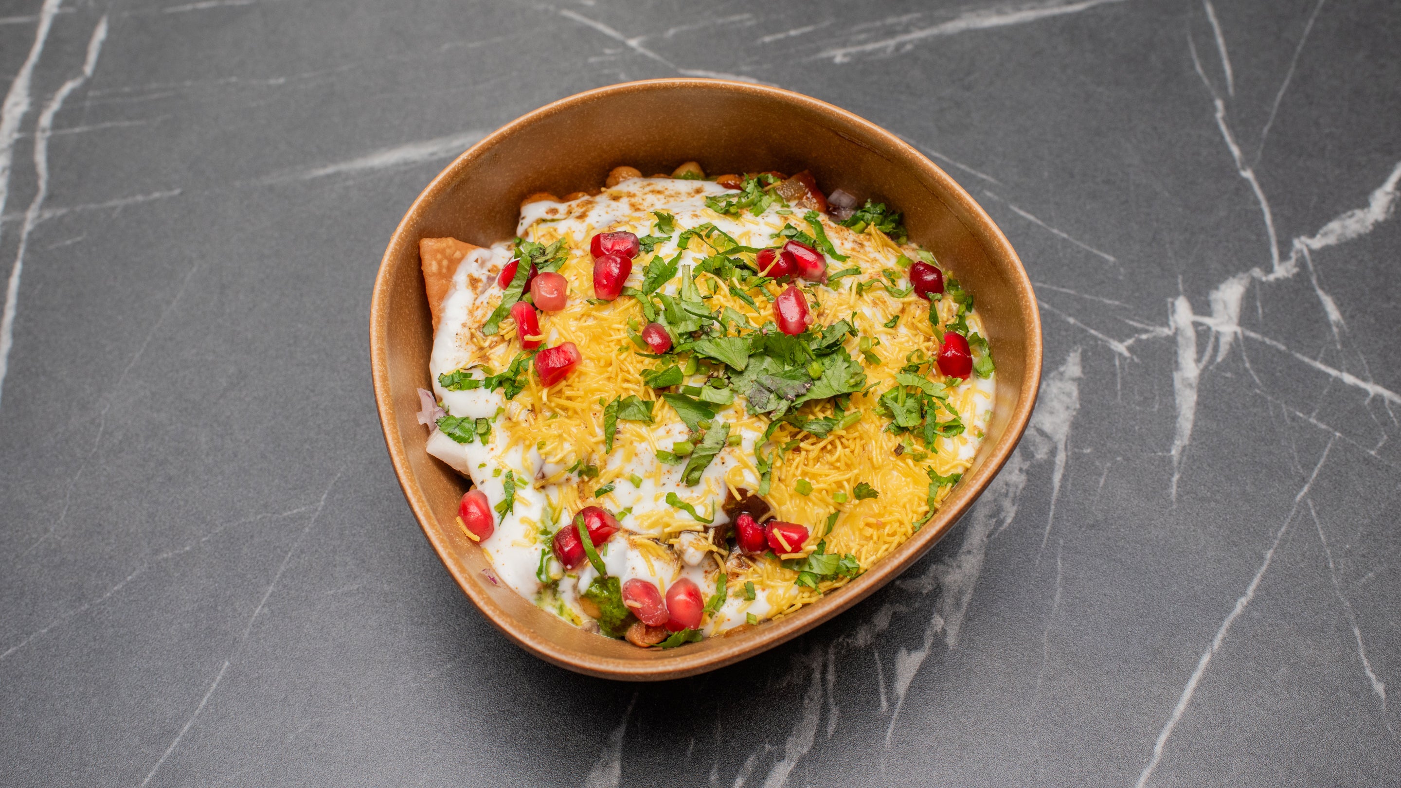 Samosa Chaat