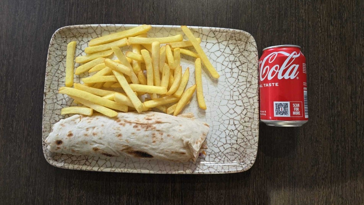 Durum Wrap Meal Deal