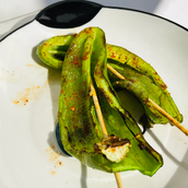 Bbq Green Chili 3 Sticks