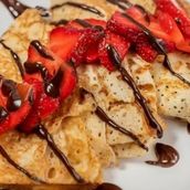 Nutella Crêpe With Fruits