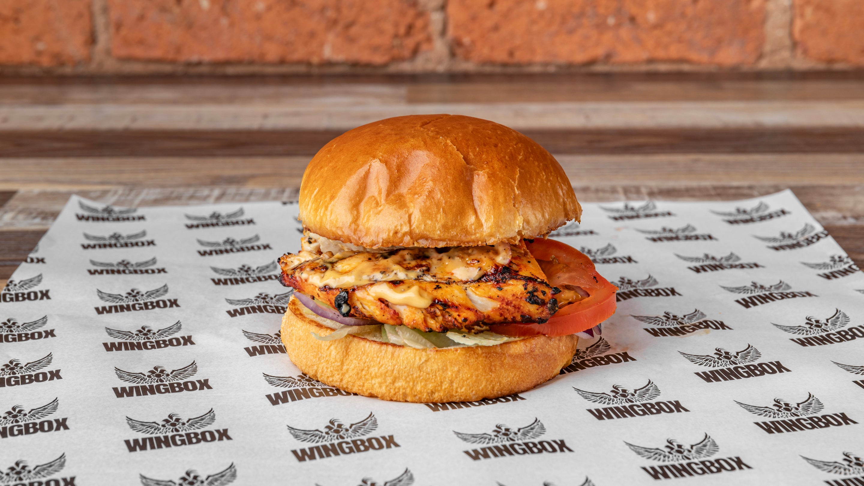 Grilled Chicken Burger