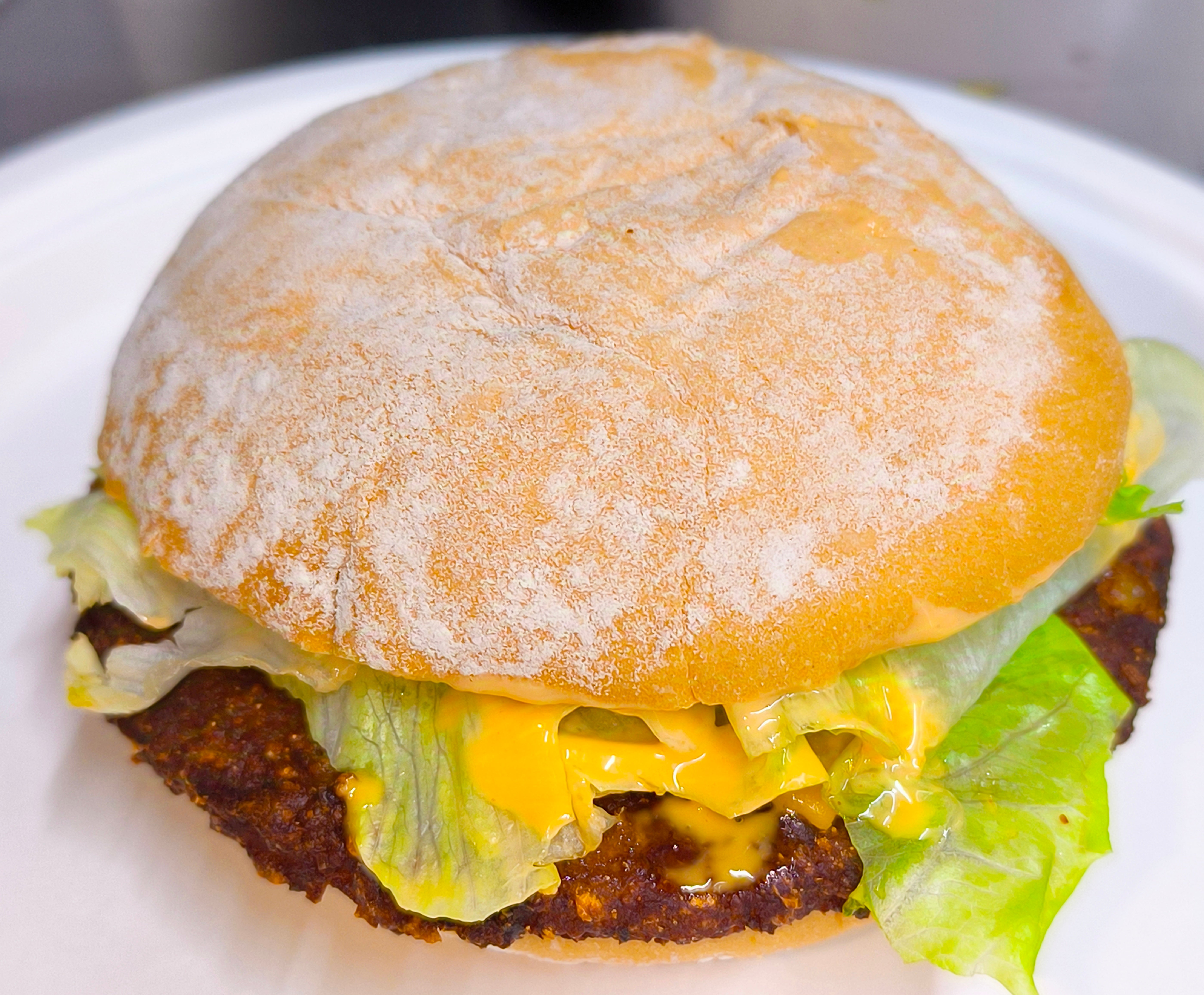 Faheems Special Chicken Burger