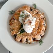 Turkish Poach Eggs