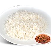 White Rice With Curry